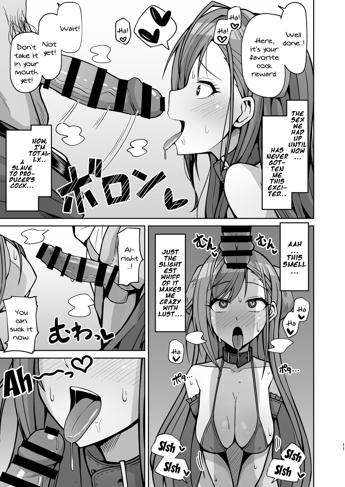 Hentai Manga Comic-Fucking While Dressed Like a Dog Feels Amazing!-Read-10